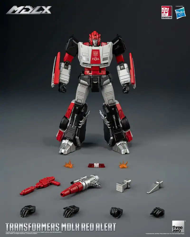 Transformers MDLX akční figurka Red Alert 15 cm fotografii produktu