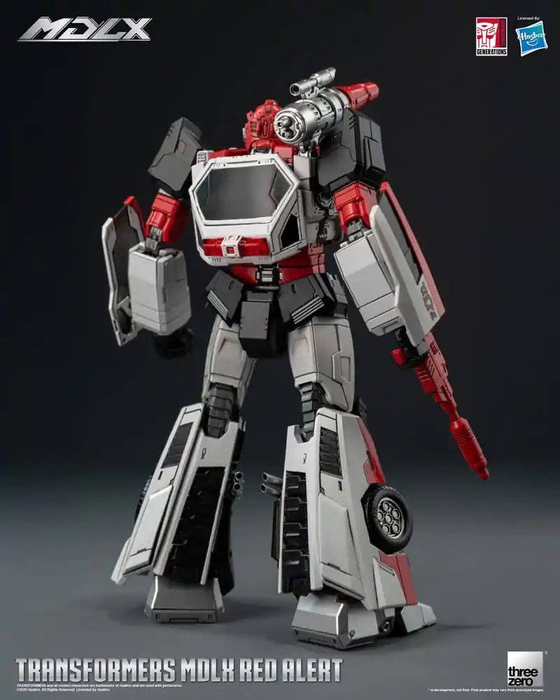 Transformers MDLX akční figurka Red Alert 15 cm fotografii produktu