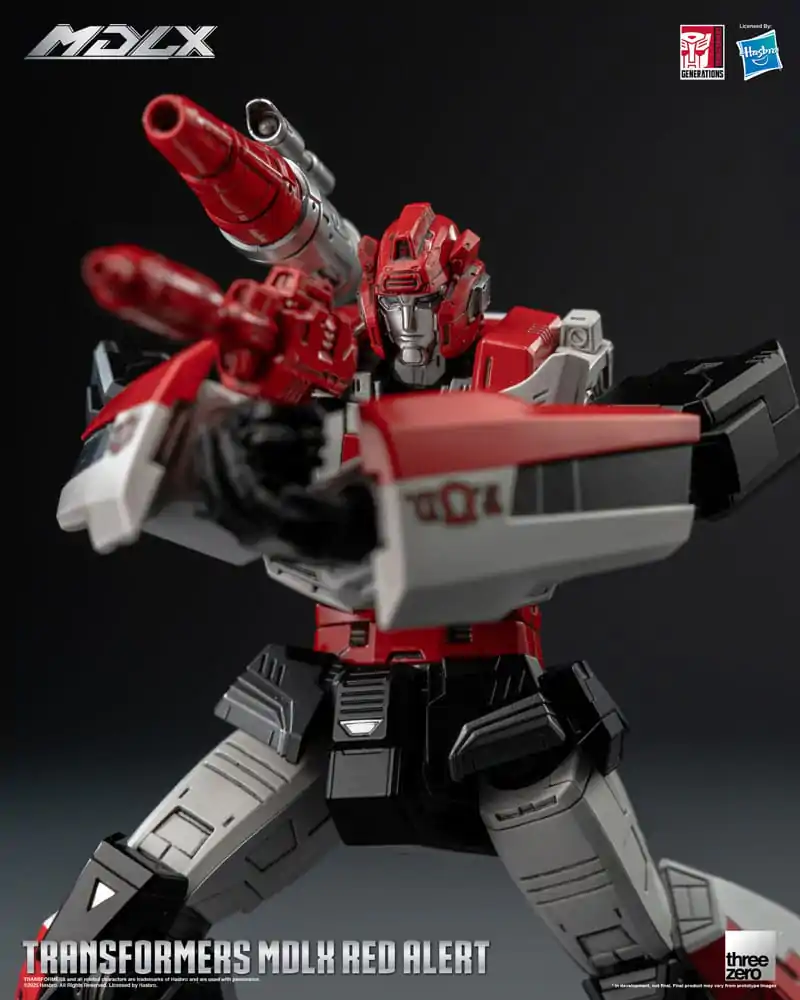 Transformers MDLX akční figurka Red Alert 15 cm fotografii produktu