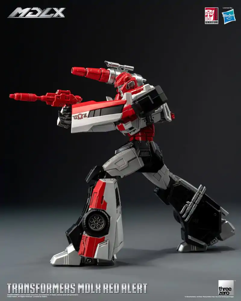 Transformers MDLX akční figurka Red Alert 15 cm fotografii produktu