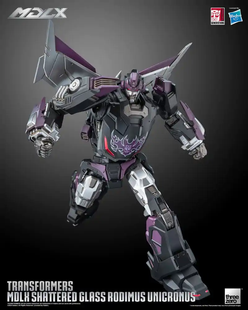 Transformers MDLX Akční figurka Shattered Glass Rodimus Unicronus 18 cm fotografii produktu