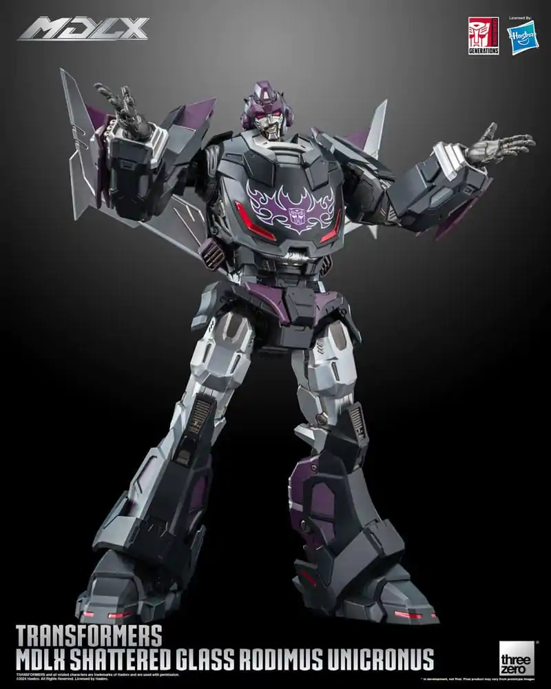 Transformers MDLX Akční figurka Shattered Glass Rodimus Unicronus 18 cm fotografii produktu