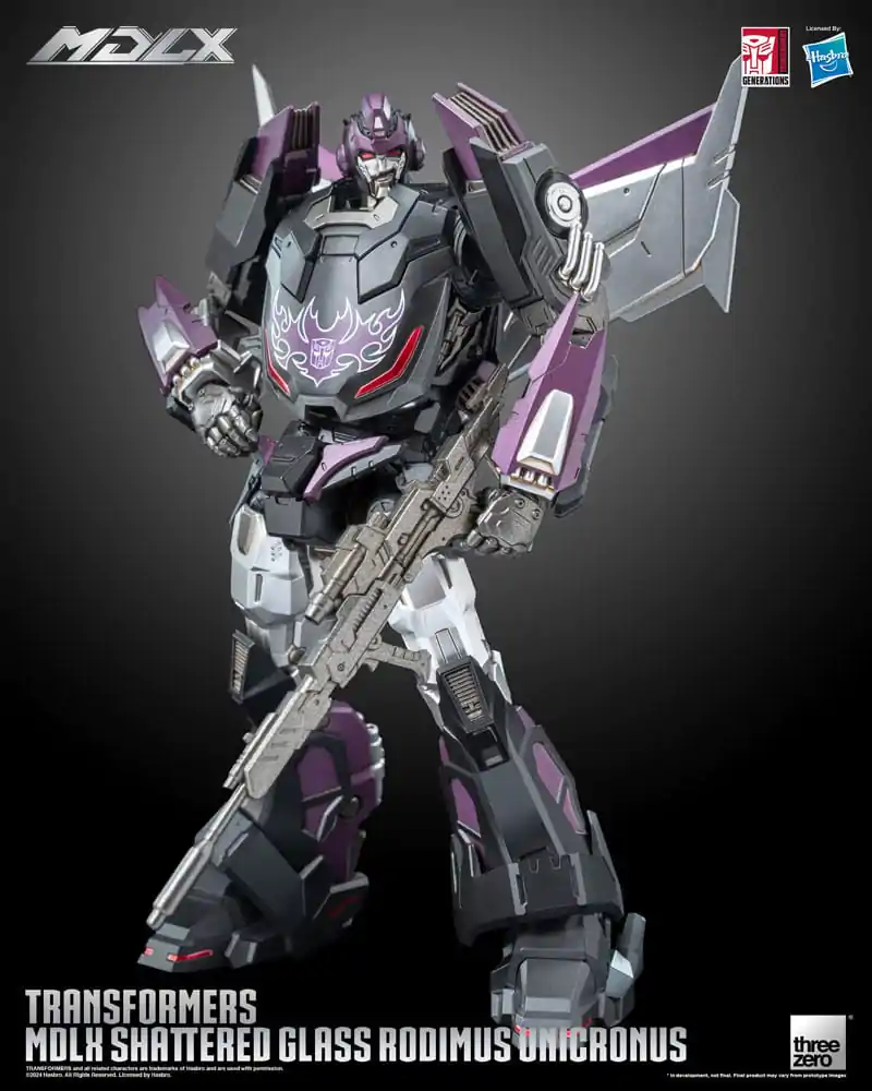 Transformers MDLX Akční figurka Shattered Glass Rodimus Unicronus 18 cm fotografii produktu