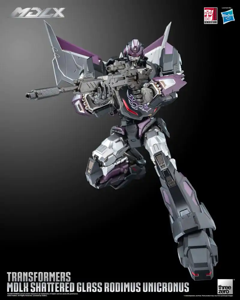 Transformers MDLX Akční figurka Shattered Glass Rodimus Unicronus 18 cm fotografii produktu