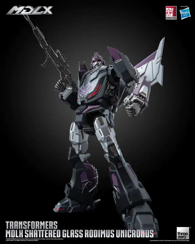 Transformers MDLX Akční figurka Shattered Glass Rodimus Unicronus 18 cm fotografii produktu