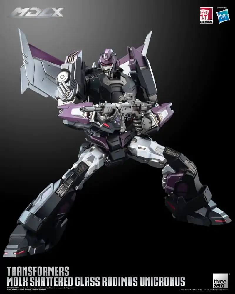 Transformers MDLX Akční figurka Shattered Glass Rodimus Unicronus 18 cm fotografii produktu