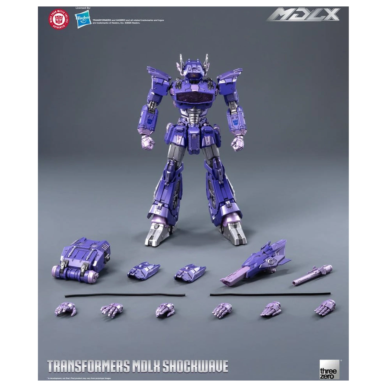 Transformers MDLX Akční figurka Shockwave 19 cm fotografii produktu
