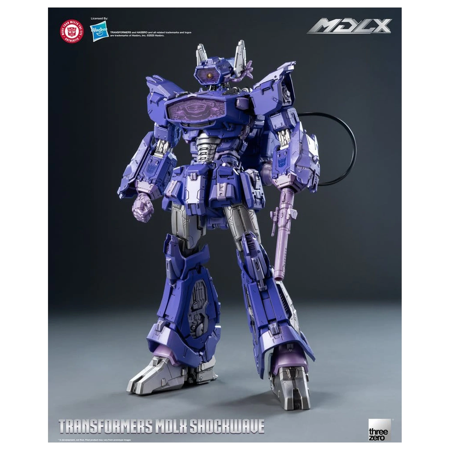 Transformers MDLX Akční figurka Shockwave 19 cm fotografii produktu