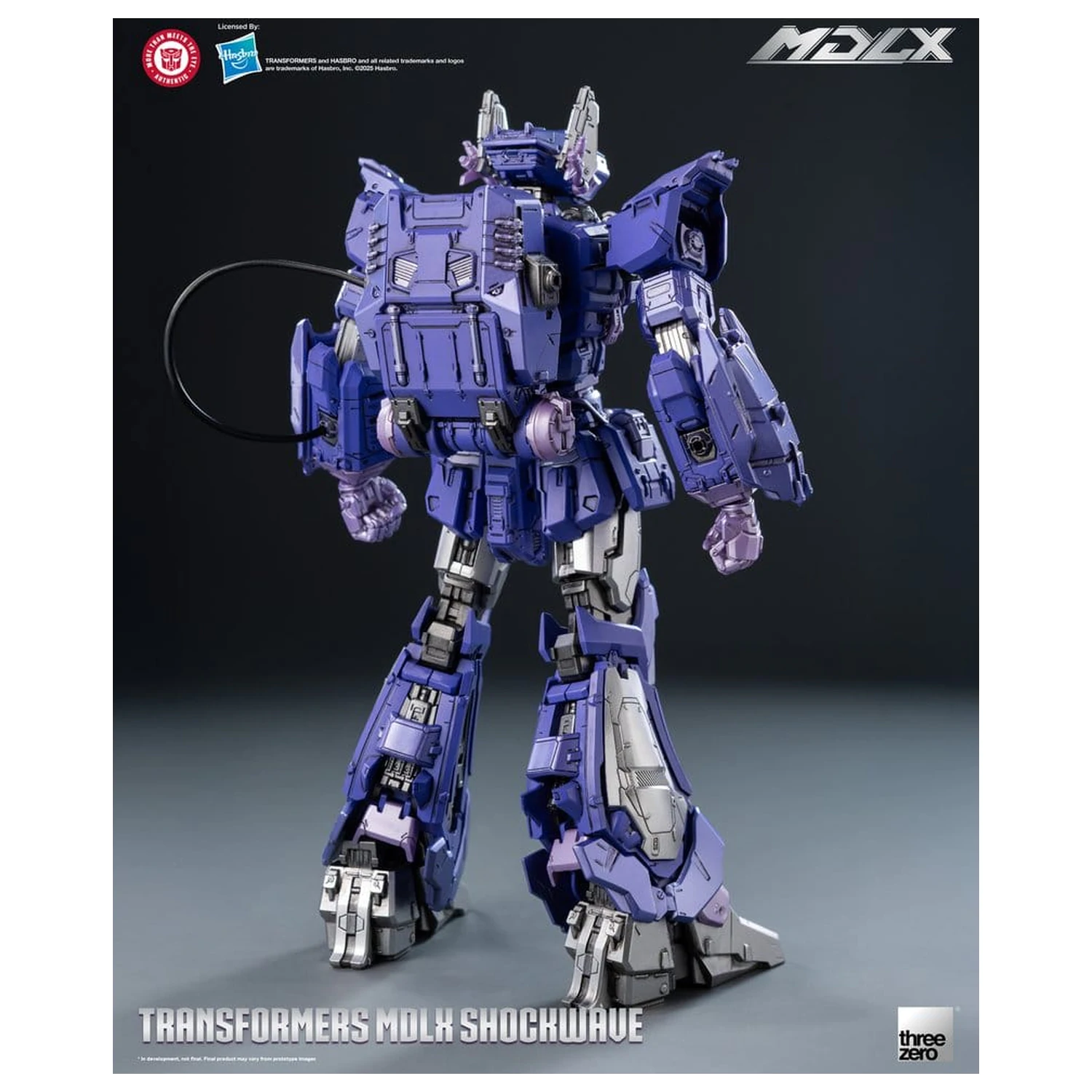 Transformers MDLX Akční figurka Shockwave 19 cm fotografii produktu