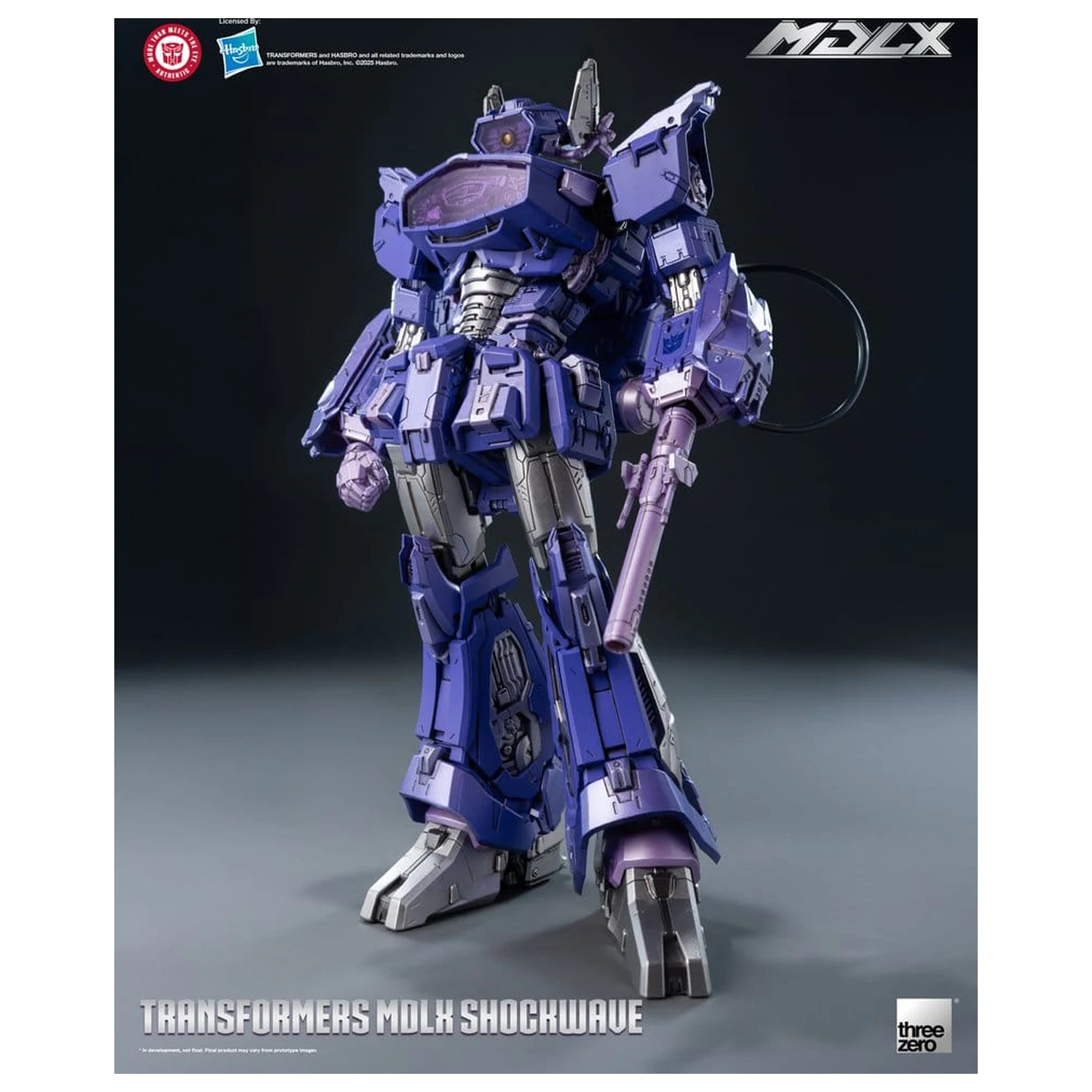Transformers MDLX Akční figurka Shockwave 19 cm fotografii produktu