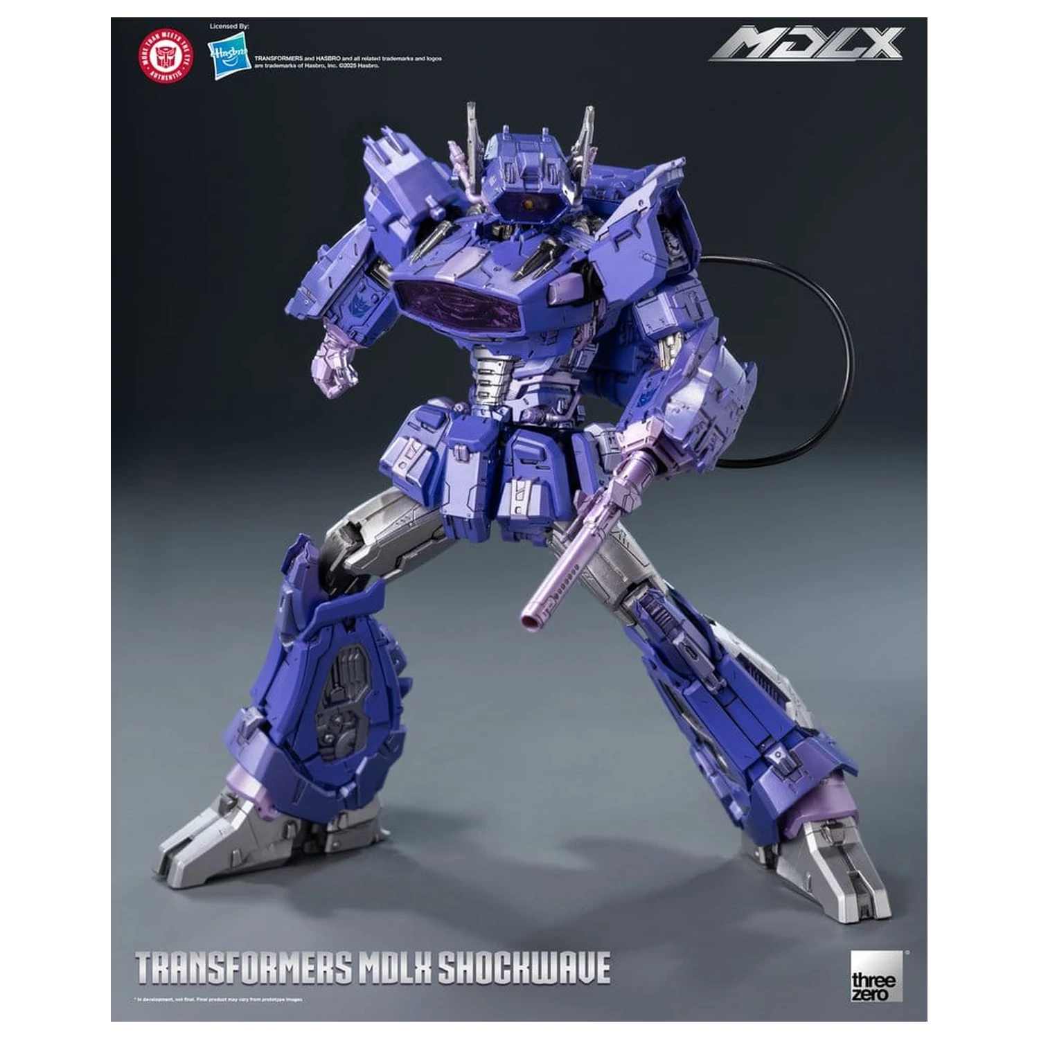 Transformers MDLX Akční figurka Shockwave 19 cm fotografii produktu