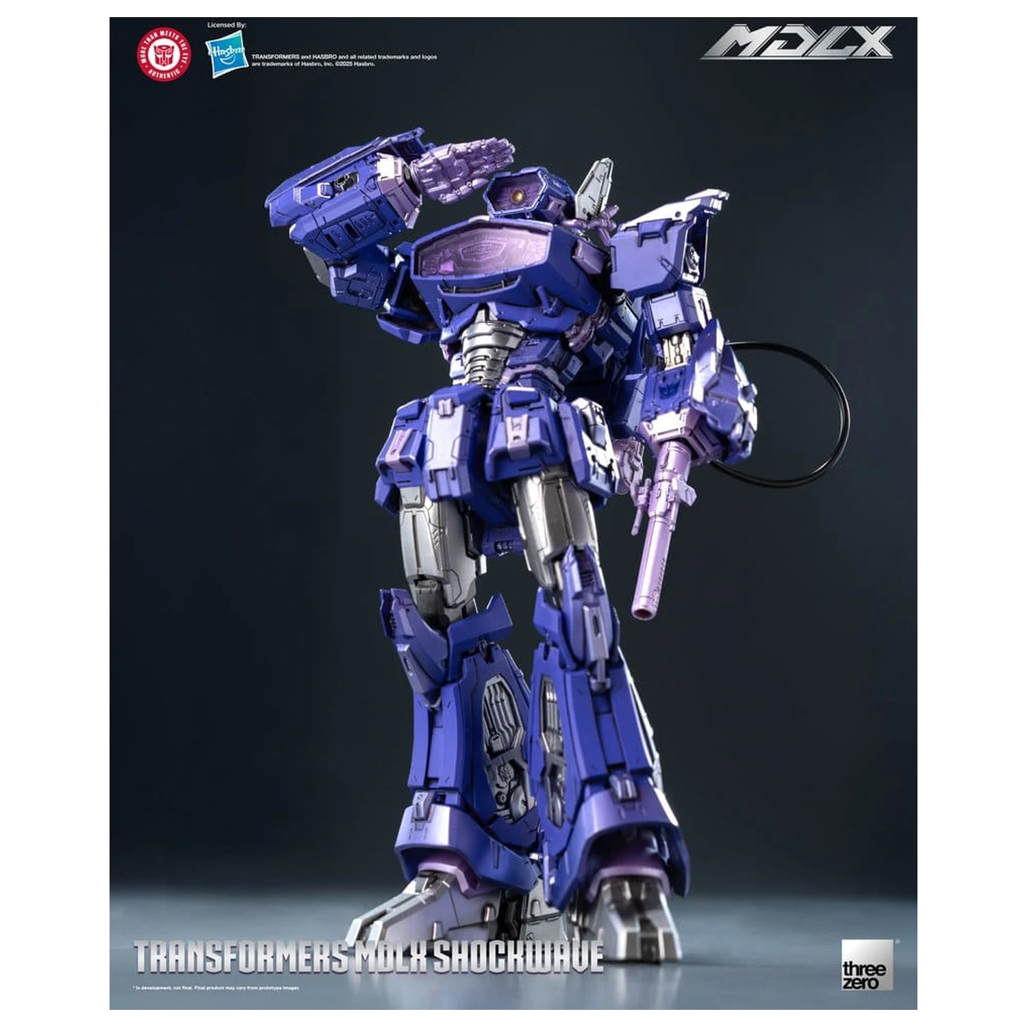 Transformers MDLX Akční figurka Shockwave 19 cm fotografii produktu
