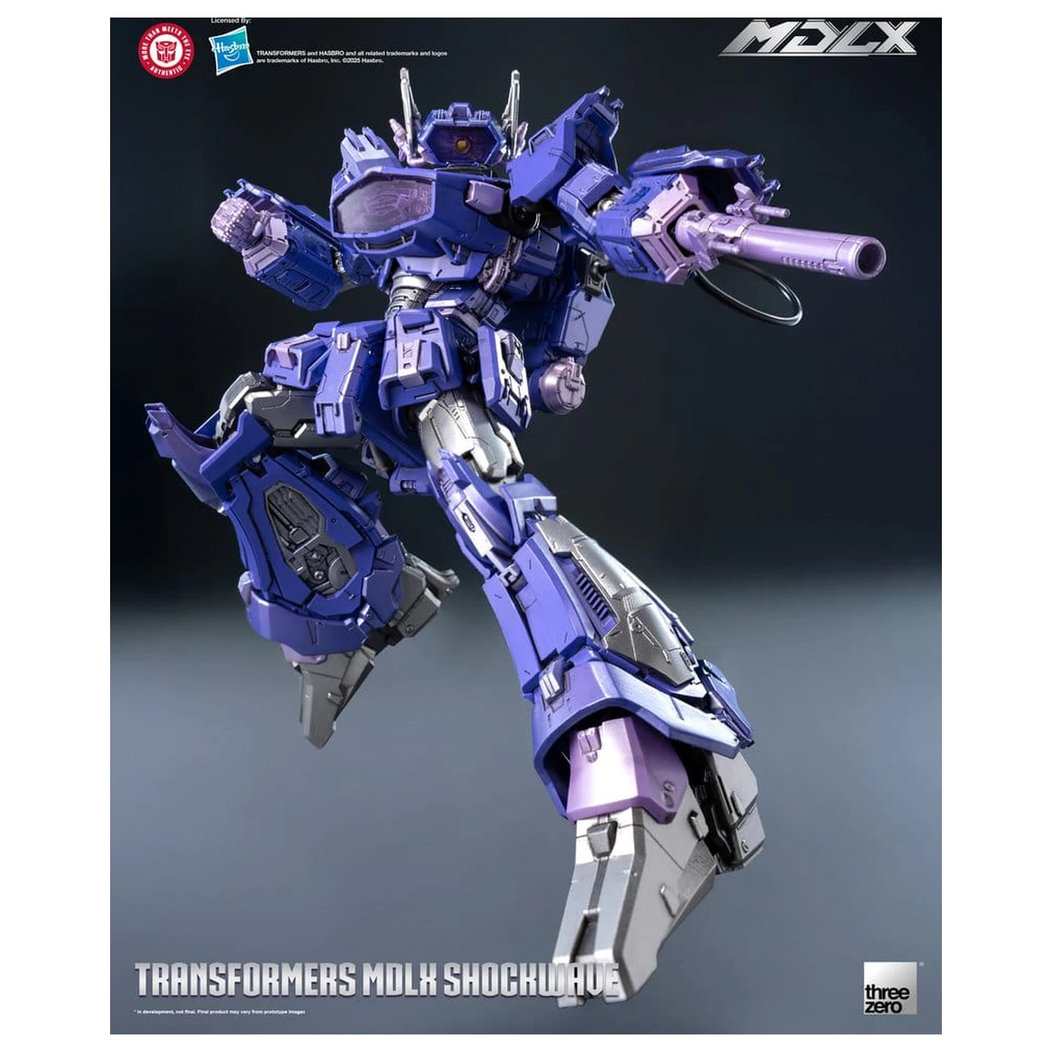 Transformers MDLX Akční figurka Shockwave 19 cm fotografii produktu