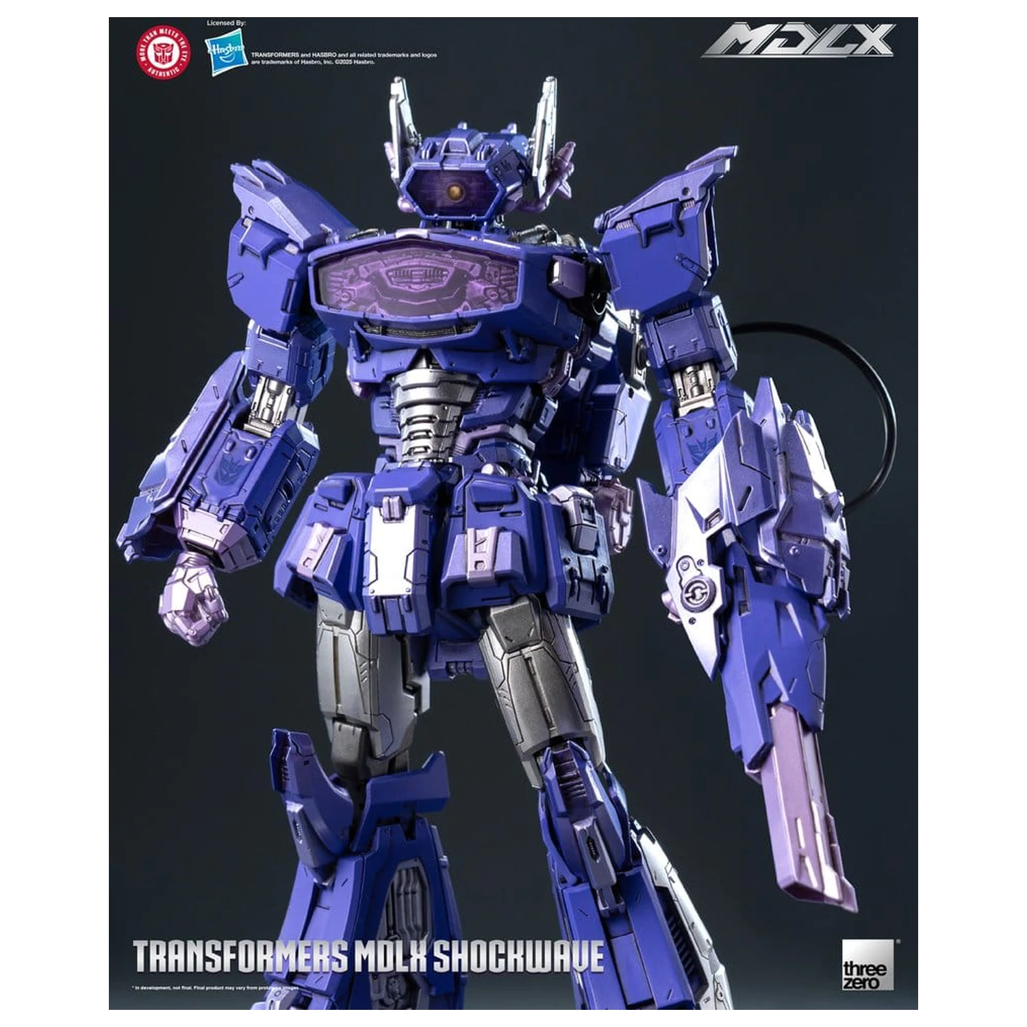 Transformers MDLX Akční figurka Shockwave 19 cm fotografii produktu