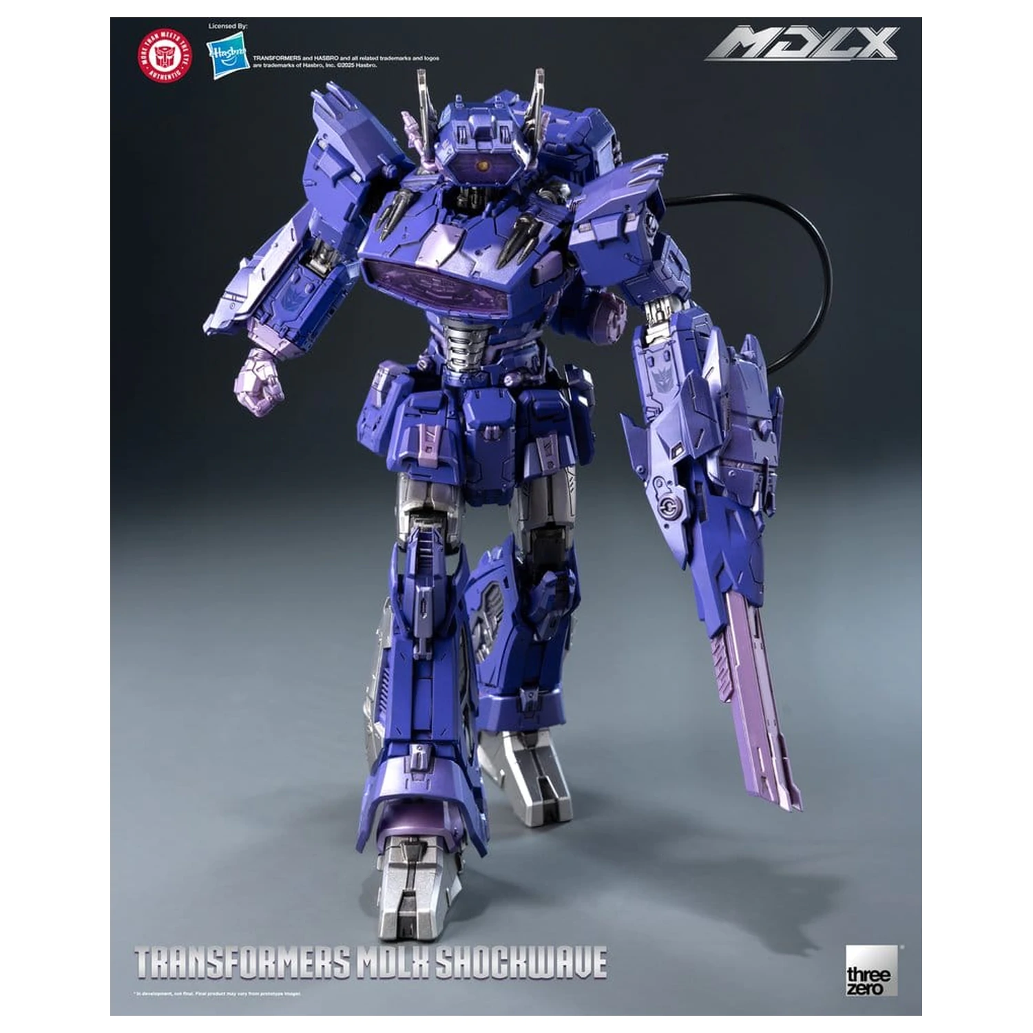 Transformers MDLX Akční figurka Shockwave 19 cm fotografii produktu