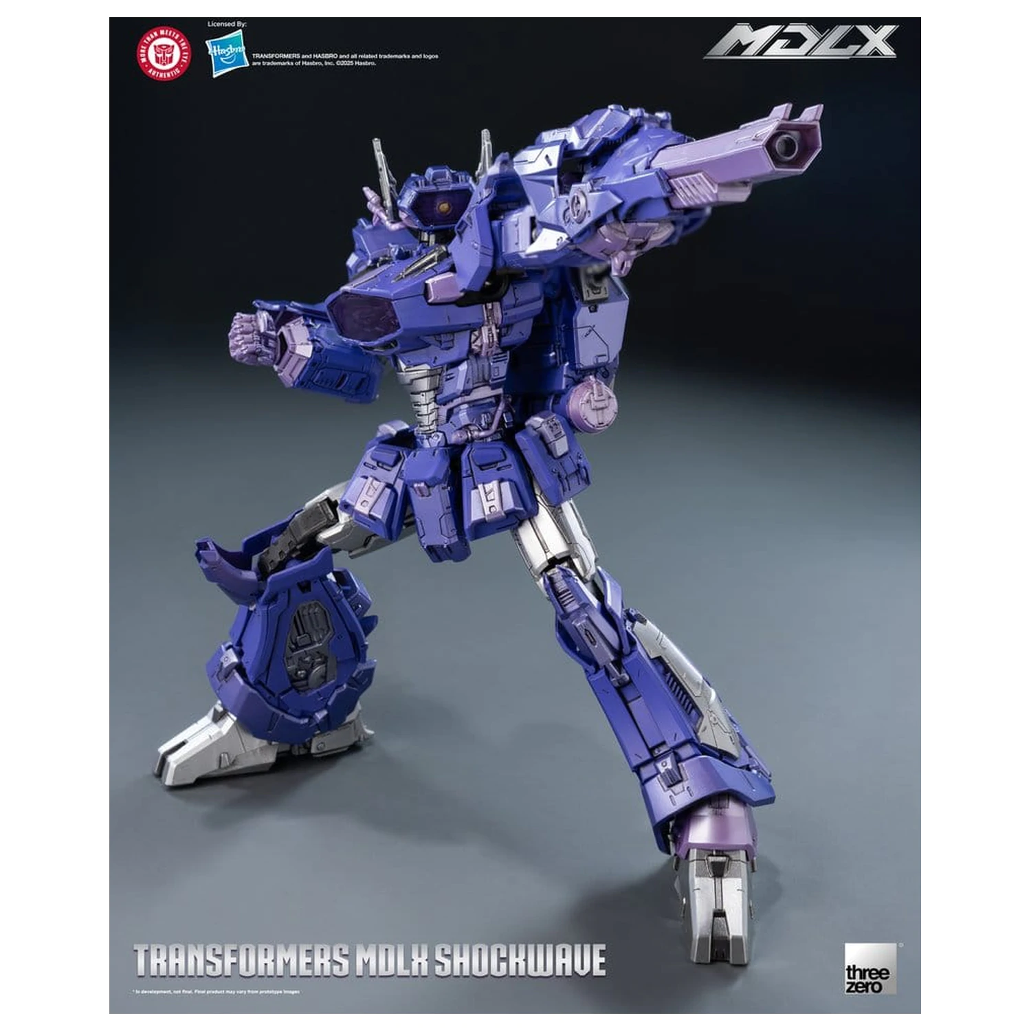 Transformers MDLX Akční figurka Shockwave 19 cm fotografii produktu
