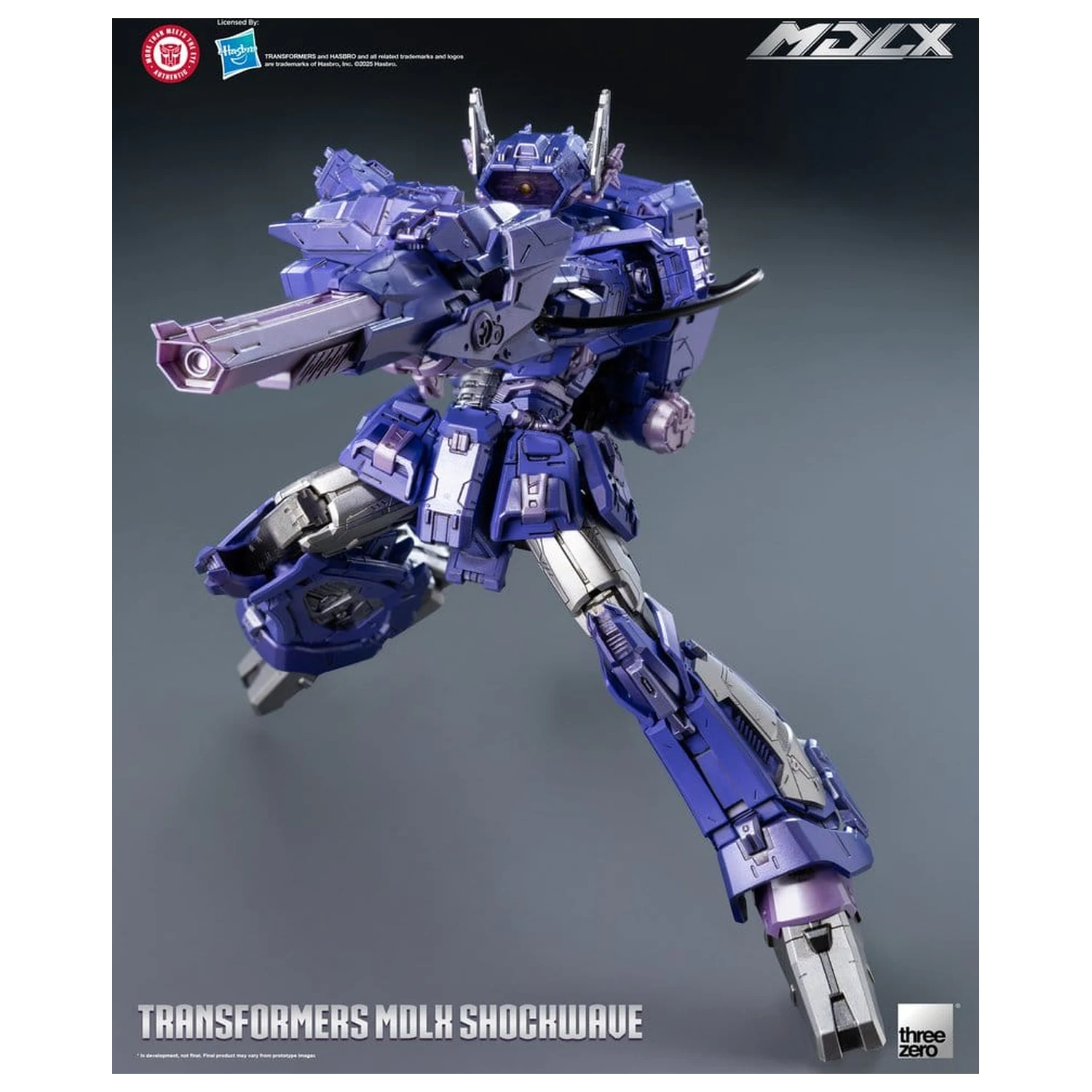 Transformers MDLX Akční figurka Shockwave 19 cm fotografii produktu