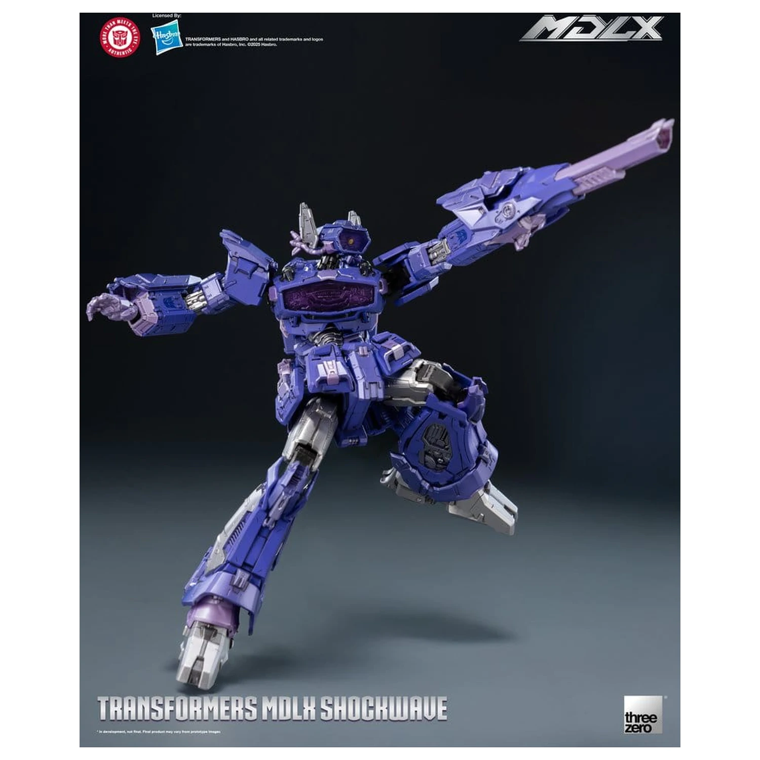 Transformers MDLX Akční figurka Shockwave 19 cm fotografii produktu