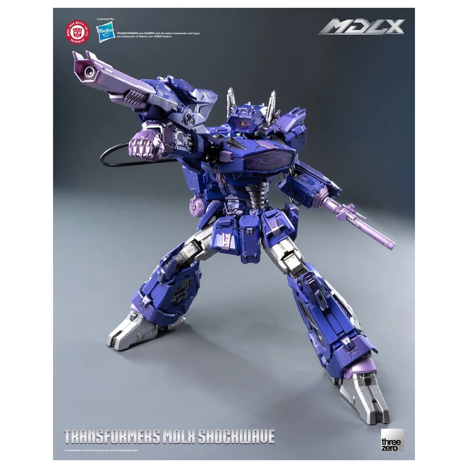 Transformers MDLX Akční figurka Shockwave 19 cm fotografii produktu