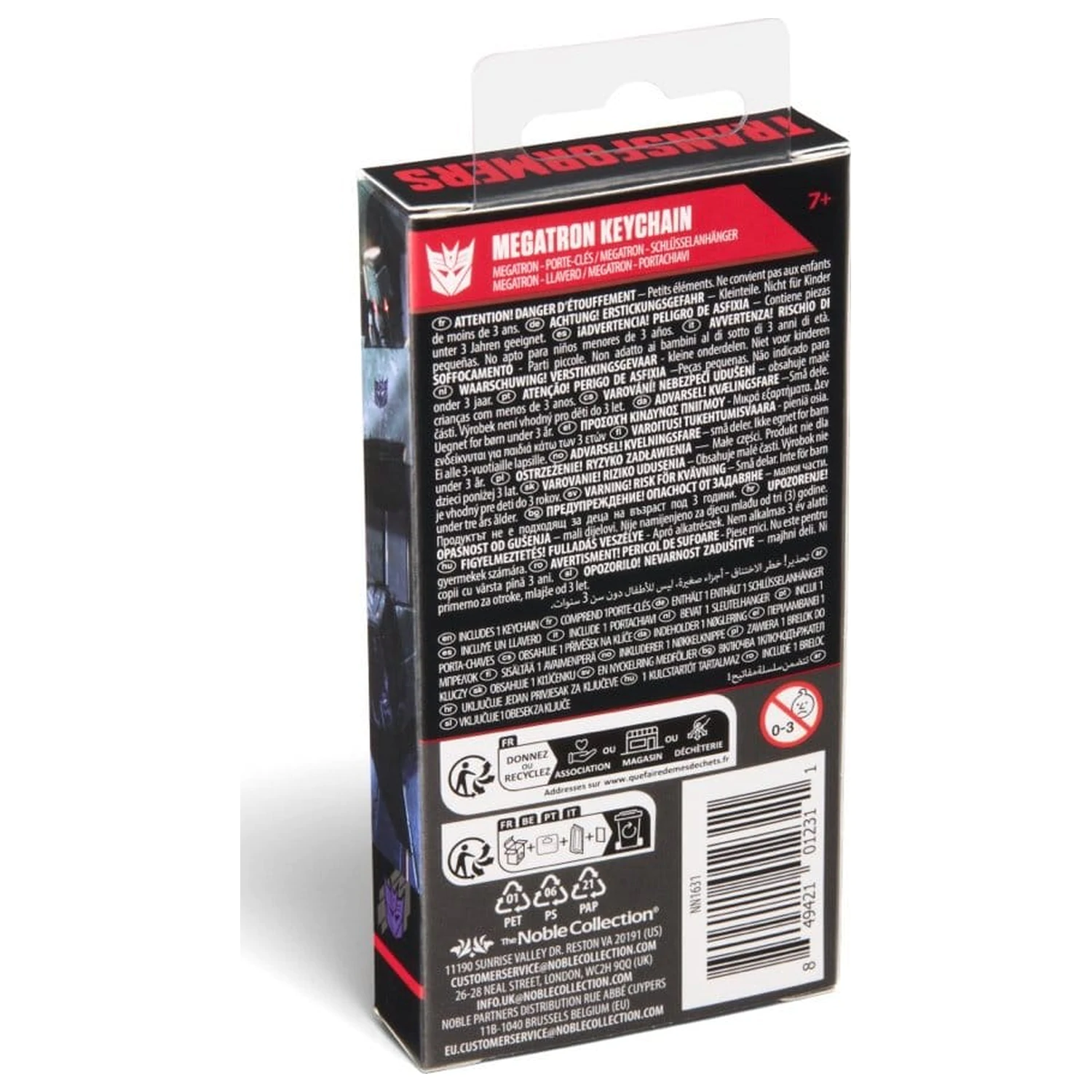 Klíčenka Transformers Megatron 13 cm fotografii produktu