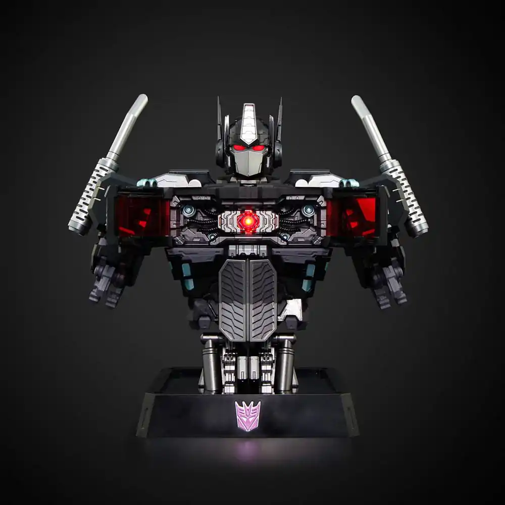 Transformers Busta Generation Mechanic Bust Nemesis Prime 16 cm fotografii produktu