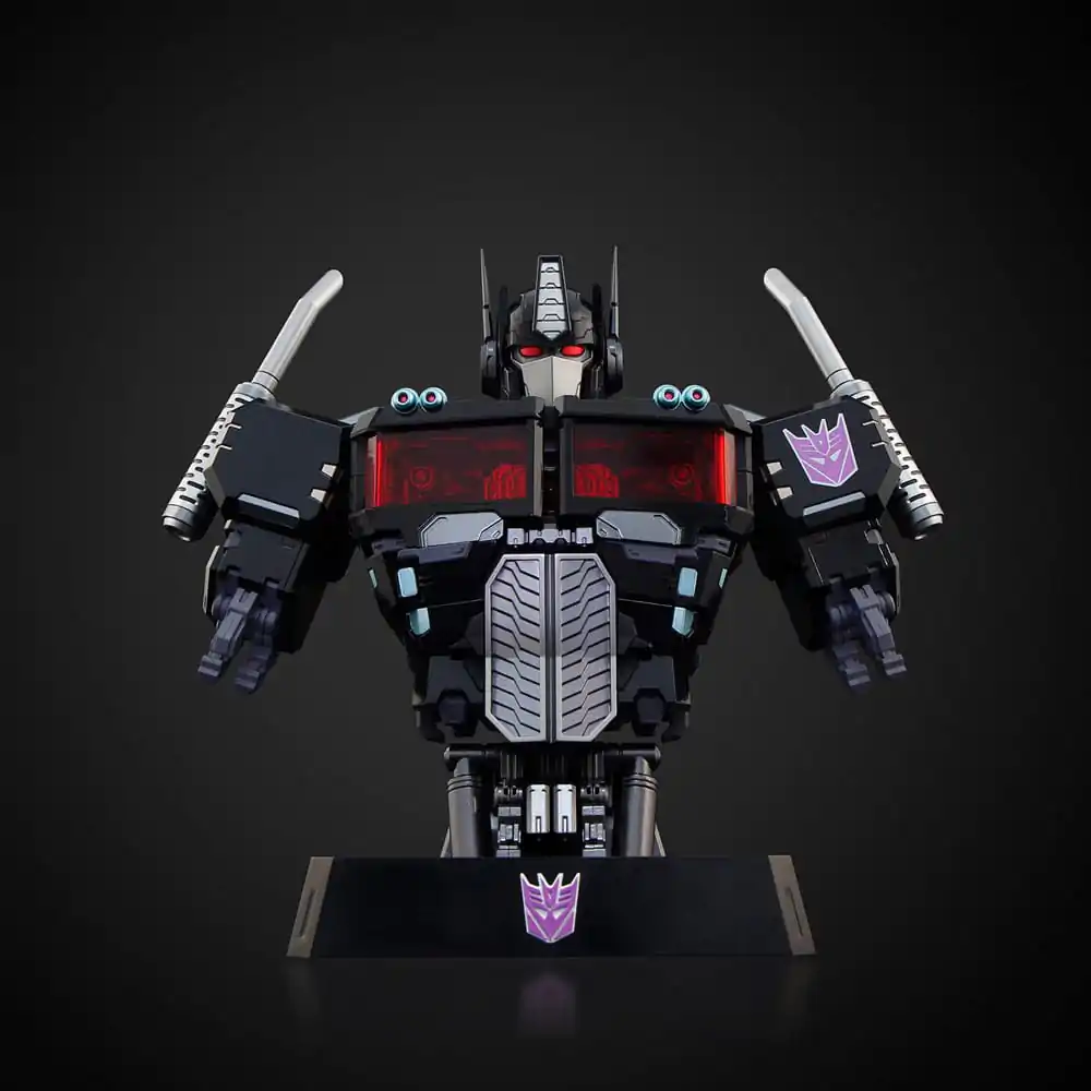 Transformers Busta Generation Mechanic Bust Nemesis Prime 16 cm fotografii produktu