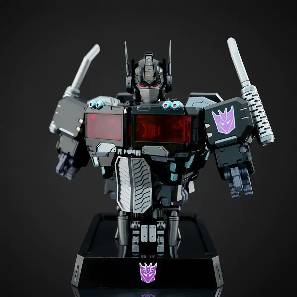 Transformers Busta Generation Mechanic Bust Nemesis Prime 16 cm fotografii produktu