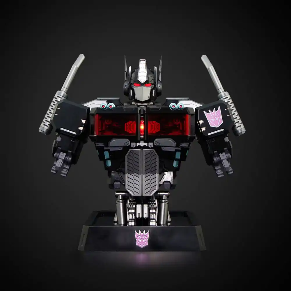 Transformers Busta Generation Mechanic Bust Nemesis Prime 16 cm fotografii produktu