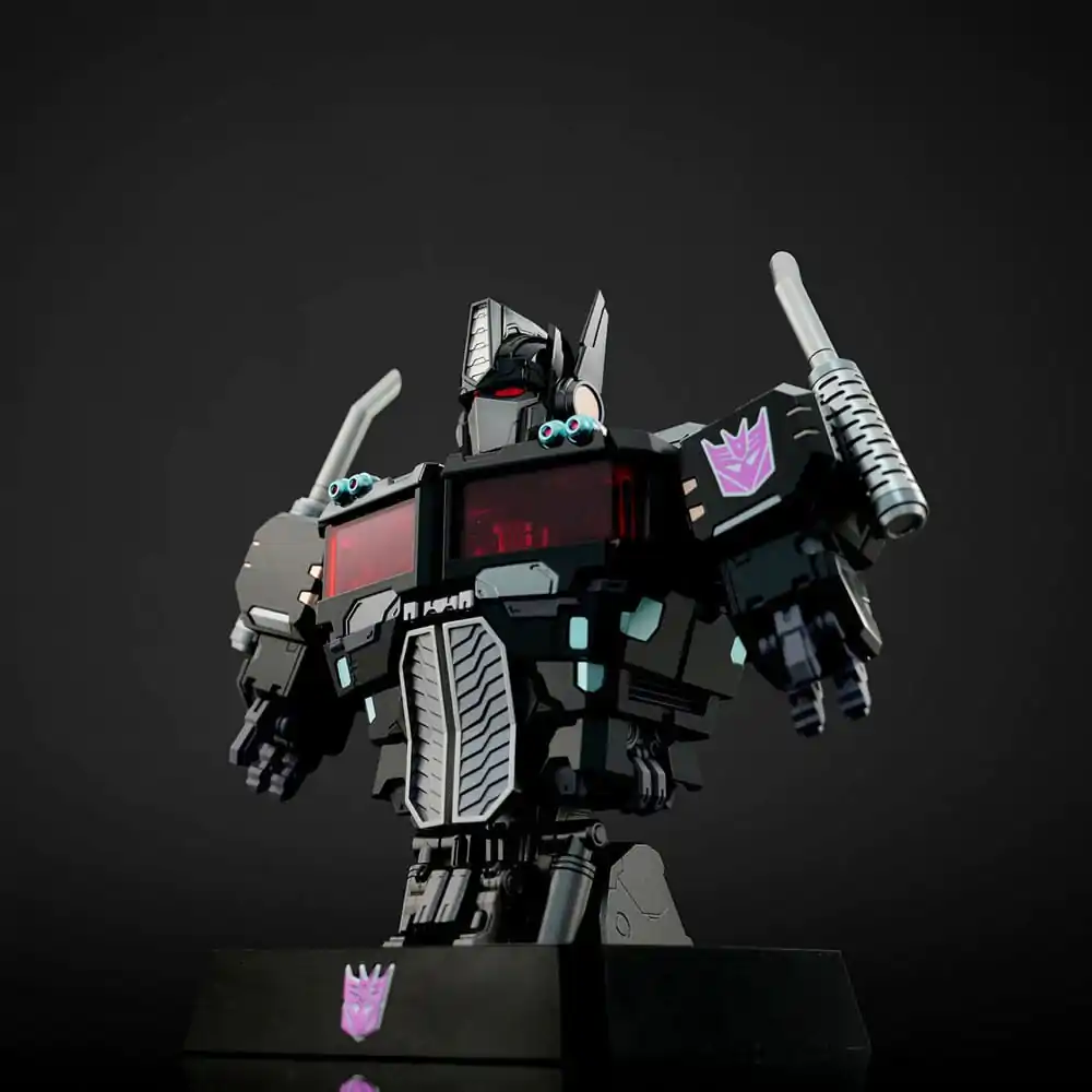 Transformers Busta Generation Mechanic Bust Nemesis Prime 16 cm fotografii produktu