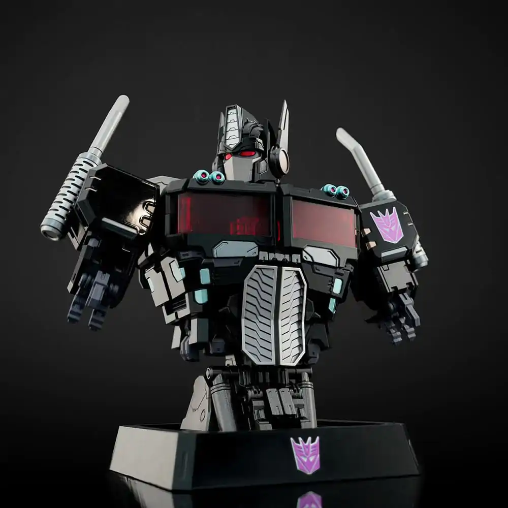 Transformers Busta Generation Mechanic Bust Nemesis Prime 16 cm fotografii produktu