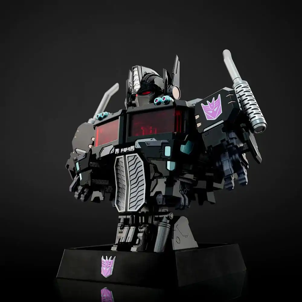 Transformers Busta Generation Mechanic Bust Nemesis Prime 16 cm fotografii produktu