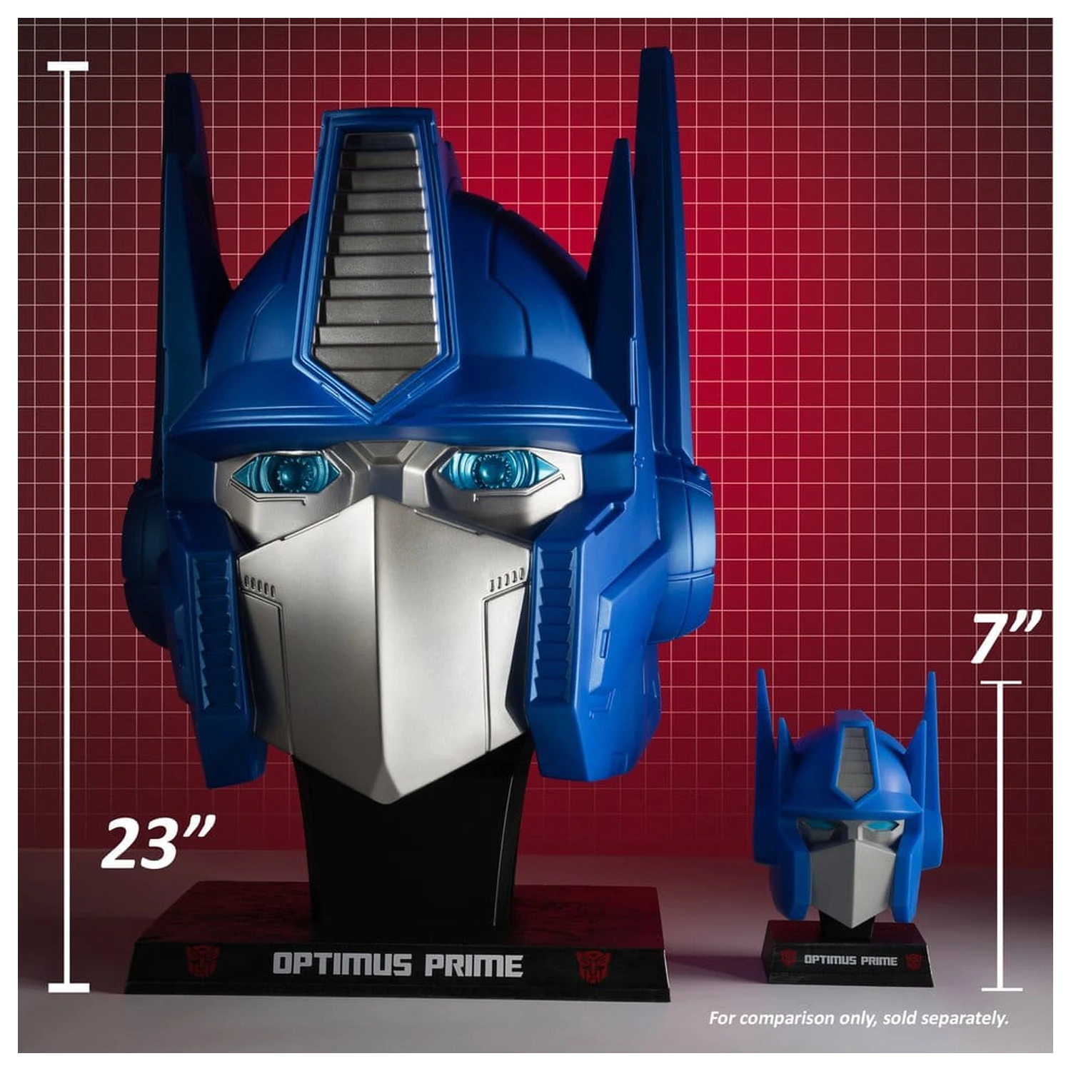 Transformers Bust Optimus Prime 58 cm fotografii produktu