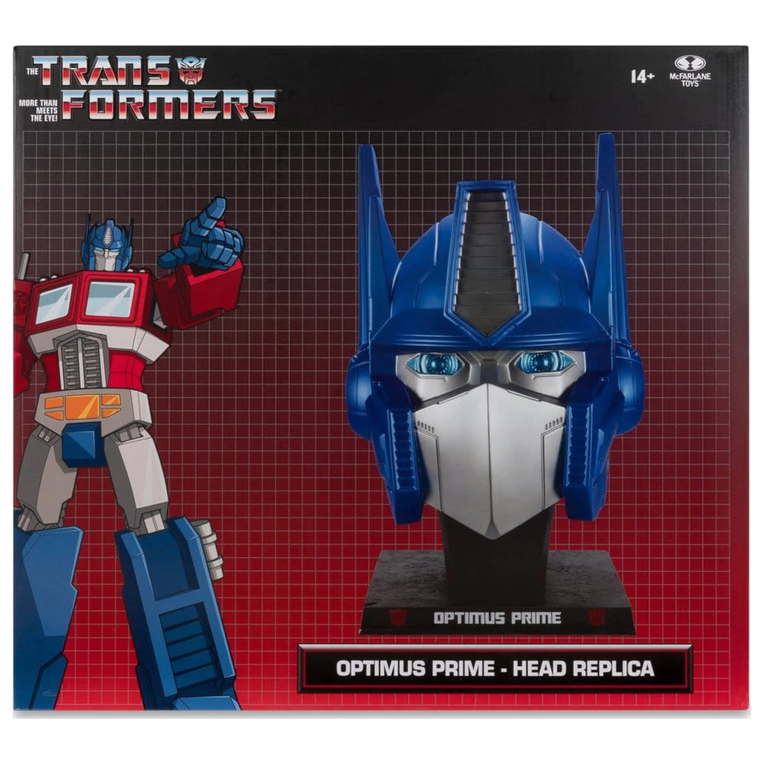 Transformers Bust Optimus Prime 58 cm fotografii produktu