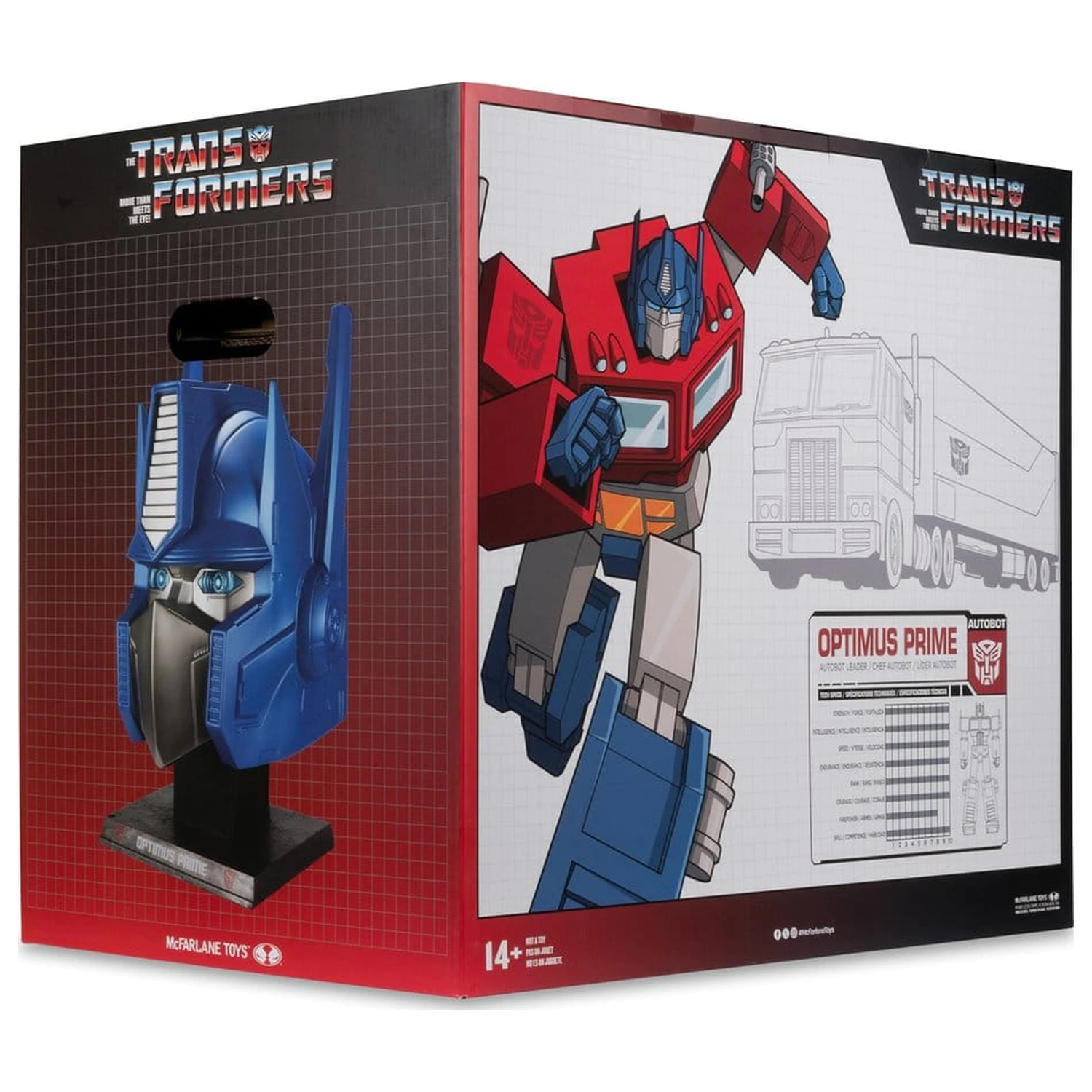 Transformers Bust Optimus Prime 58 cm fotografii produktu