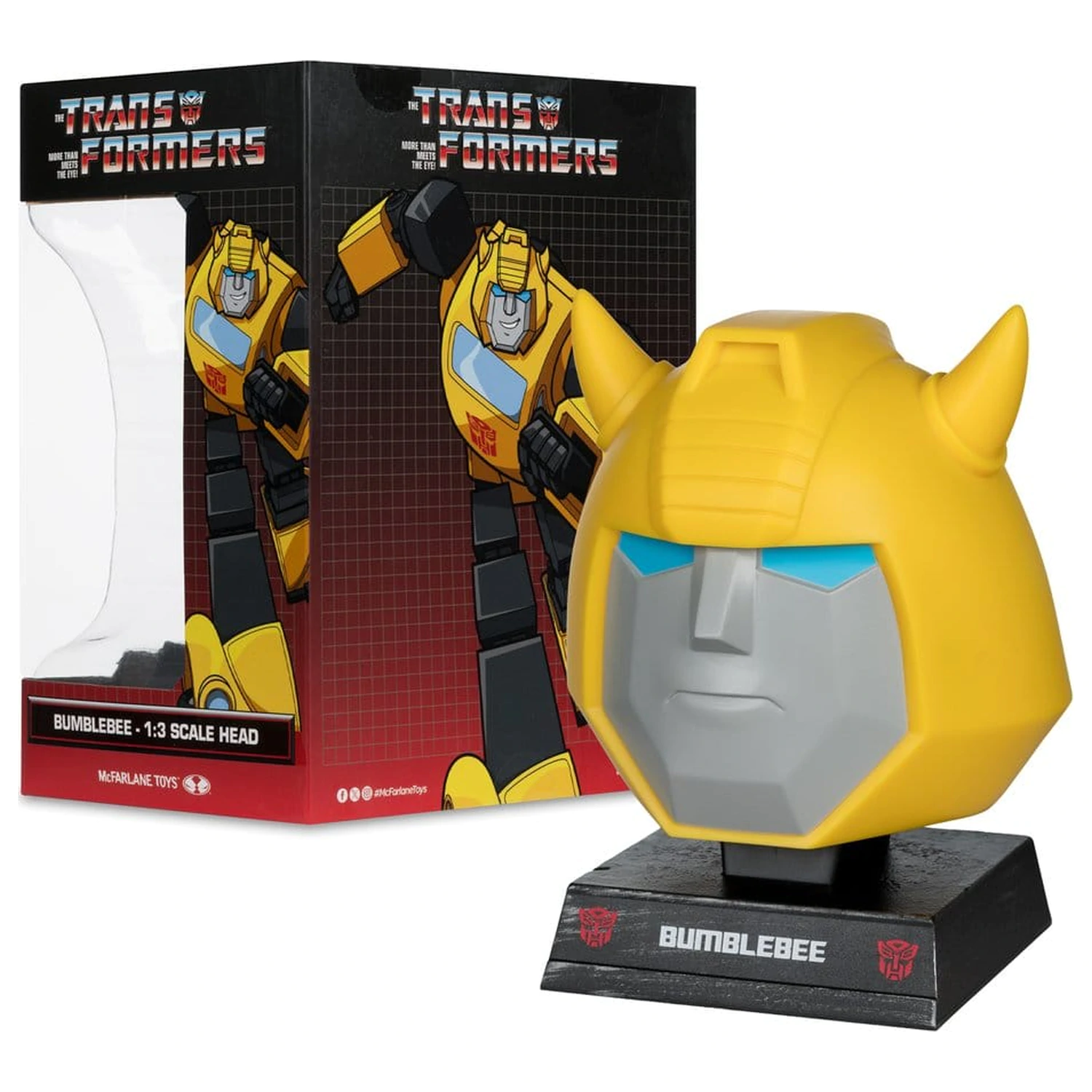 Transformers Mini Replika Hlava 1/3 Bumblebee 17 cm fotografii produktu
