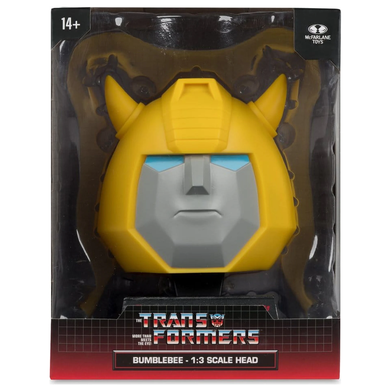 Transformers Mini Replika Hlava 1/3 Bumblebee 17 cm fotografii produktu