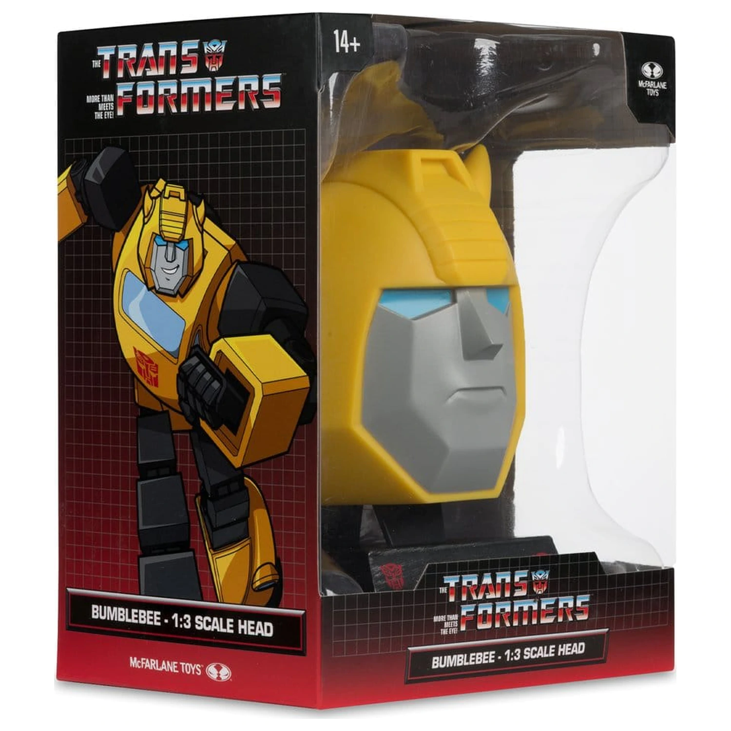 Transformers Mini Replika Hlava 1/3 Bumblebee 17 cm fotografii produktu