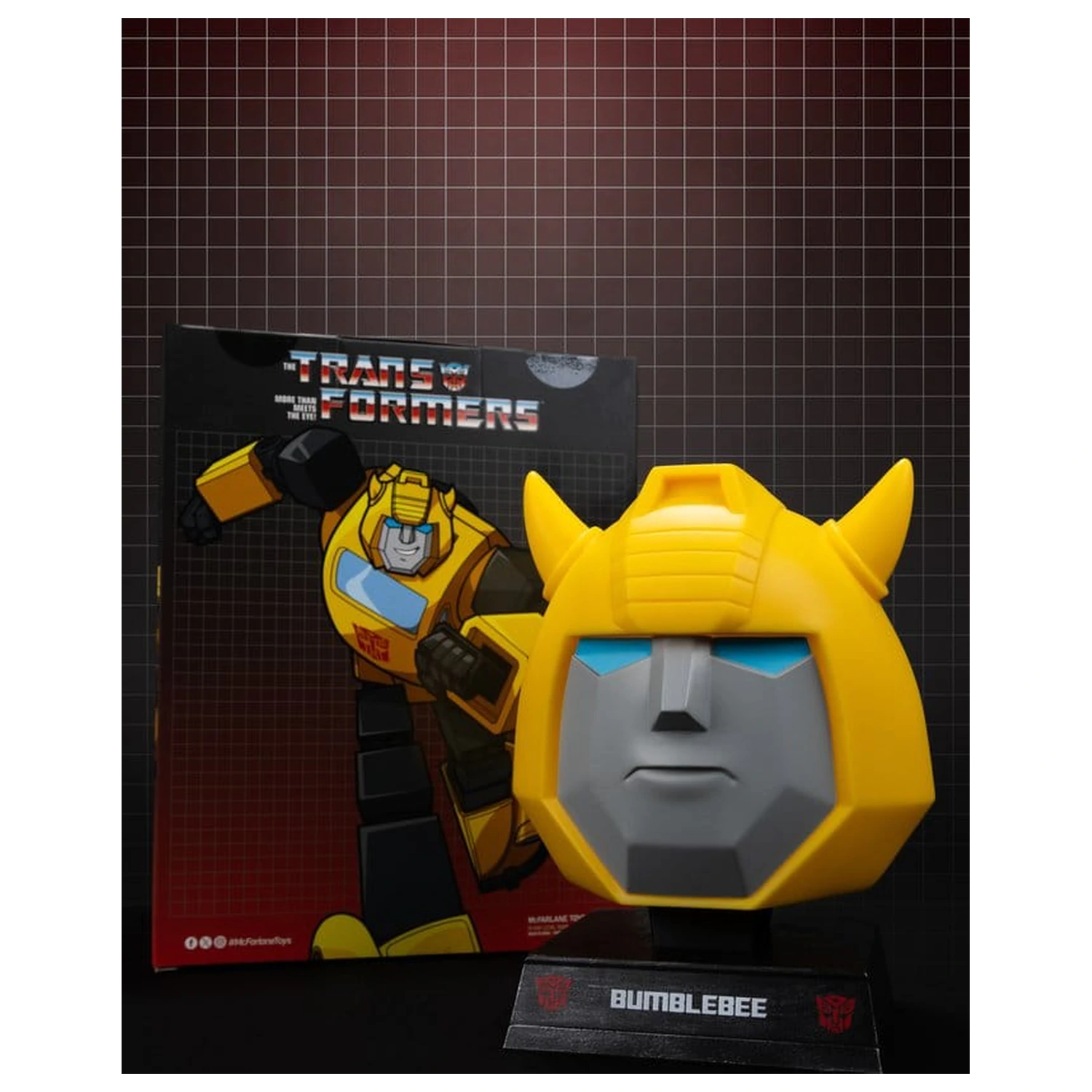 Transformers Mini Replika Hlava 1/3 Bumblebee 17 cm fotografii produktu
