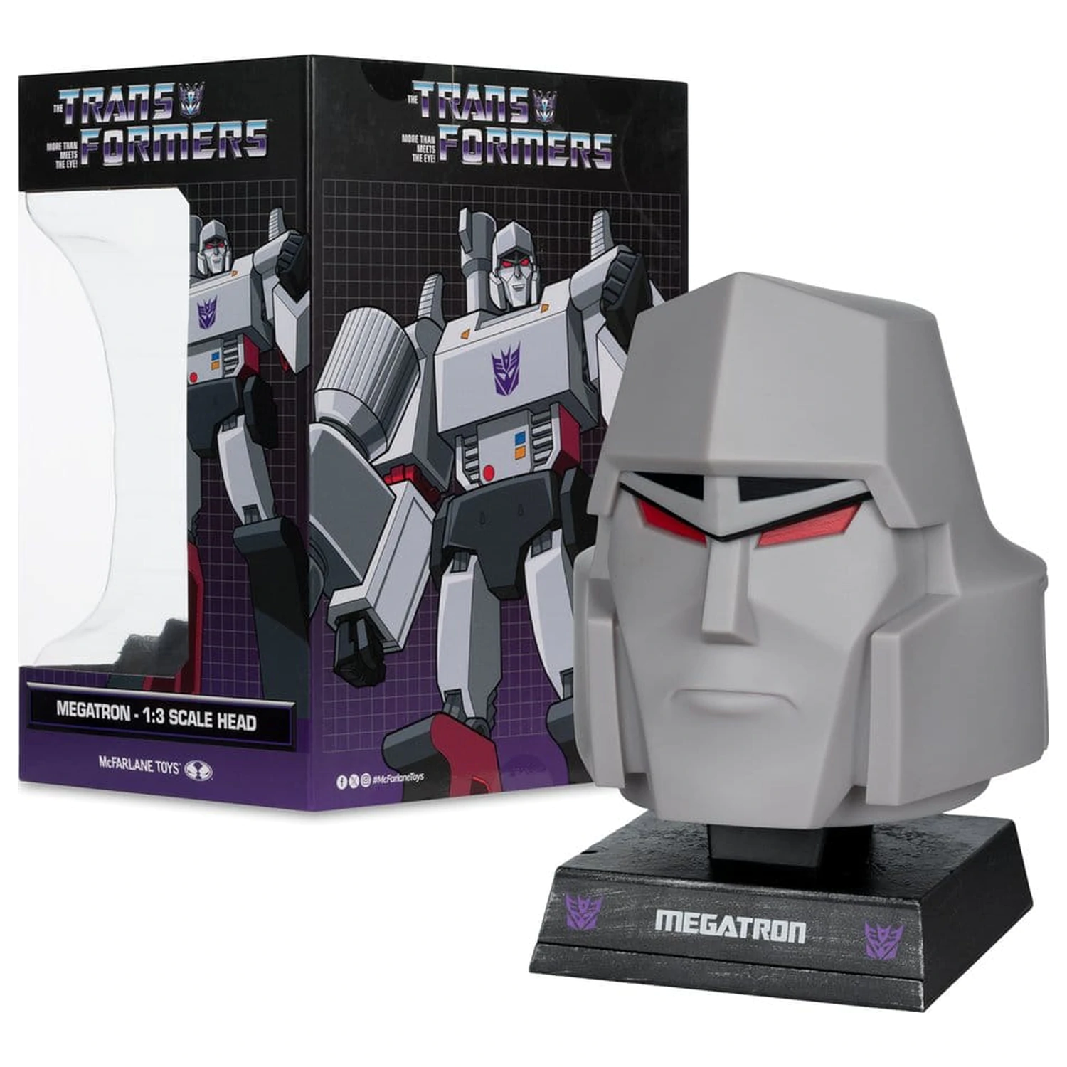 Transformers Mini Replica Hlava 1/3 Megatron 18 cm fotografii produktu