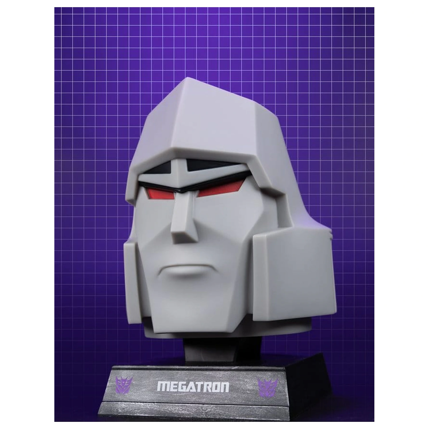 Transformers Mini Replica Hlava 1/3 Megatron 18 cm fotografii produktu