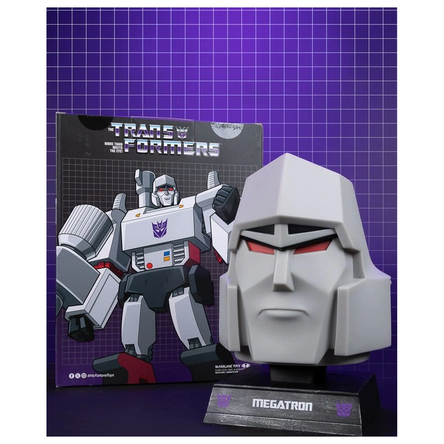 Transformers Mini Replica Hlava 1/3 Megatron 18 cm fotografii produktu