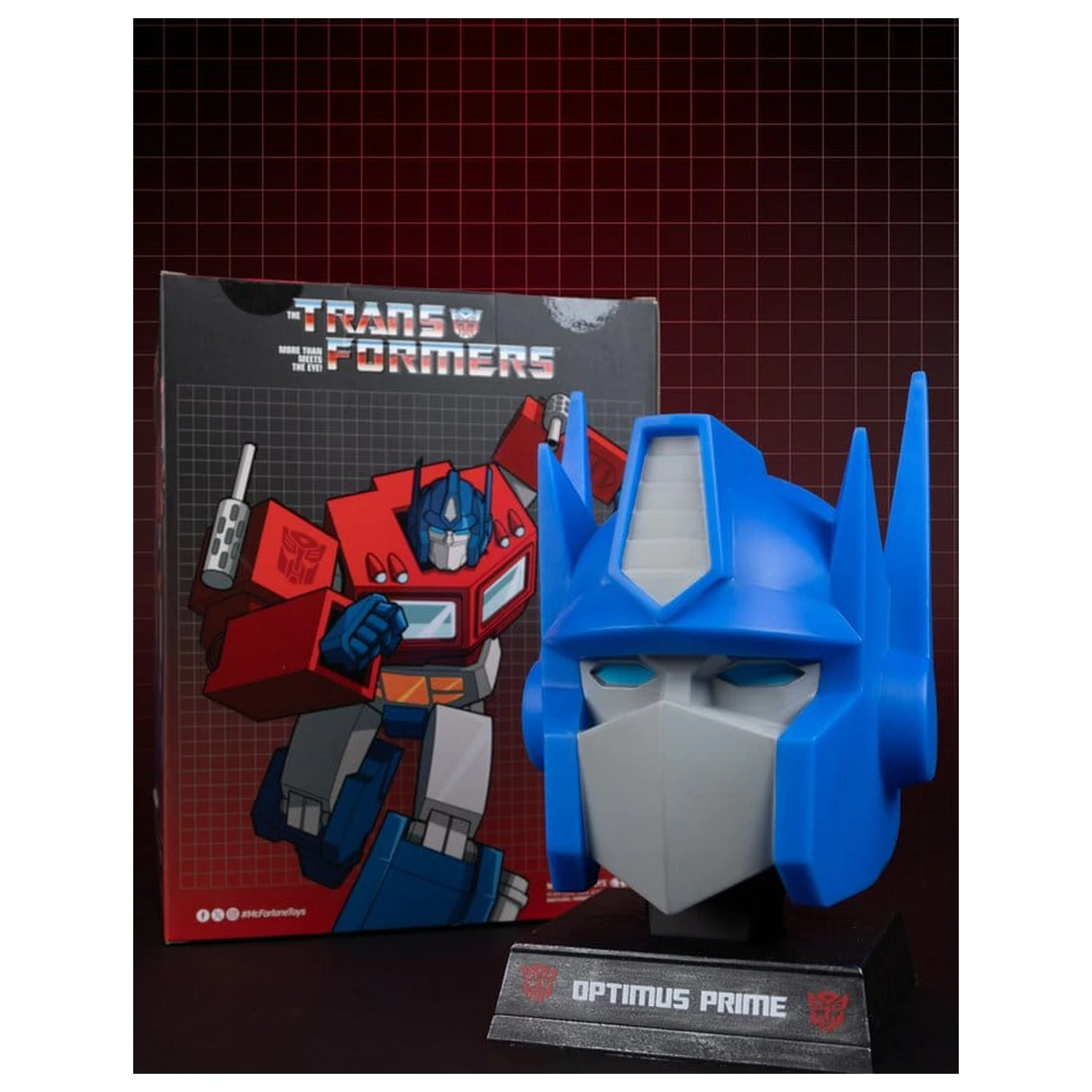 Transformers Mini Replika Hlava 1/3 Optimus Prime 19 cm fotografii produktu