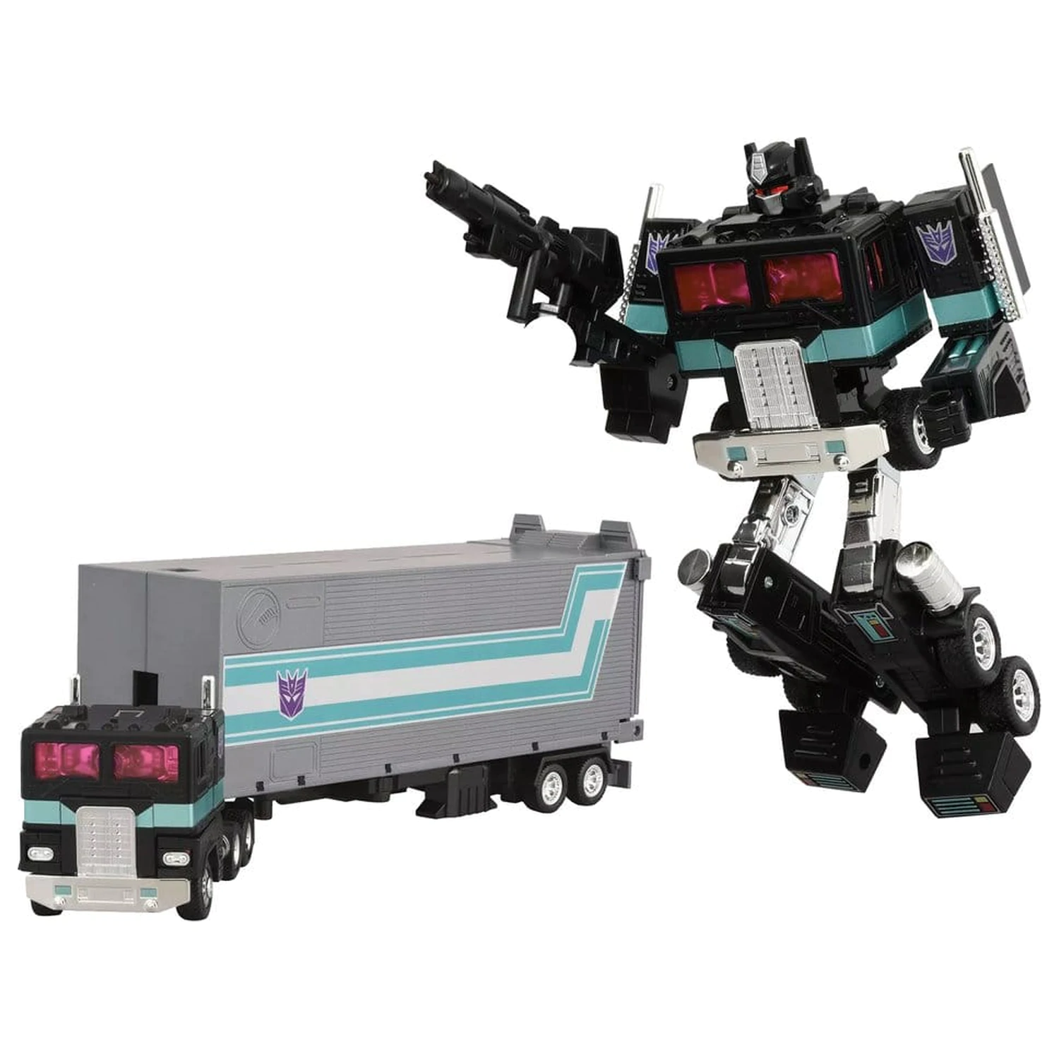 Transformers Missing Link Akční figurka C-01N Nemesis Prime 16 cm fotografii produktu