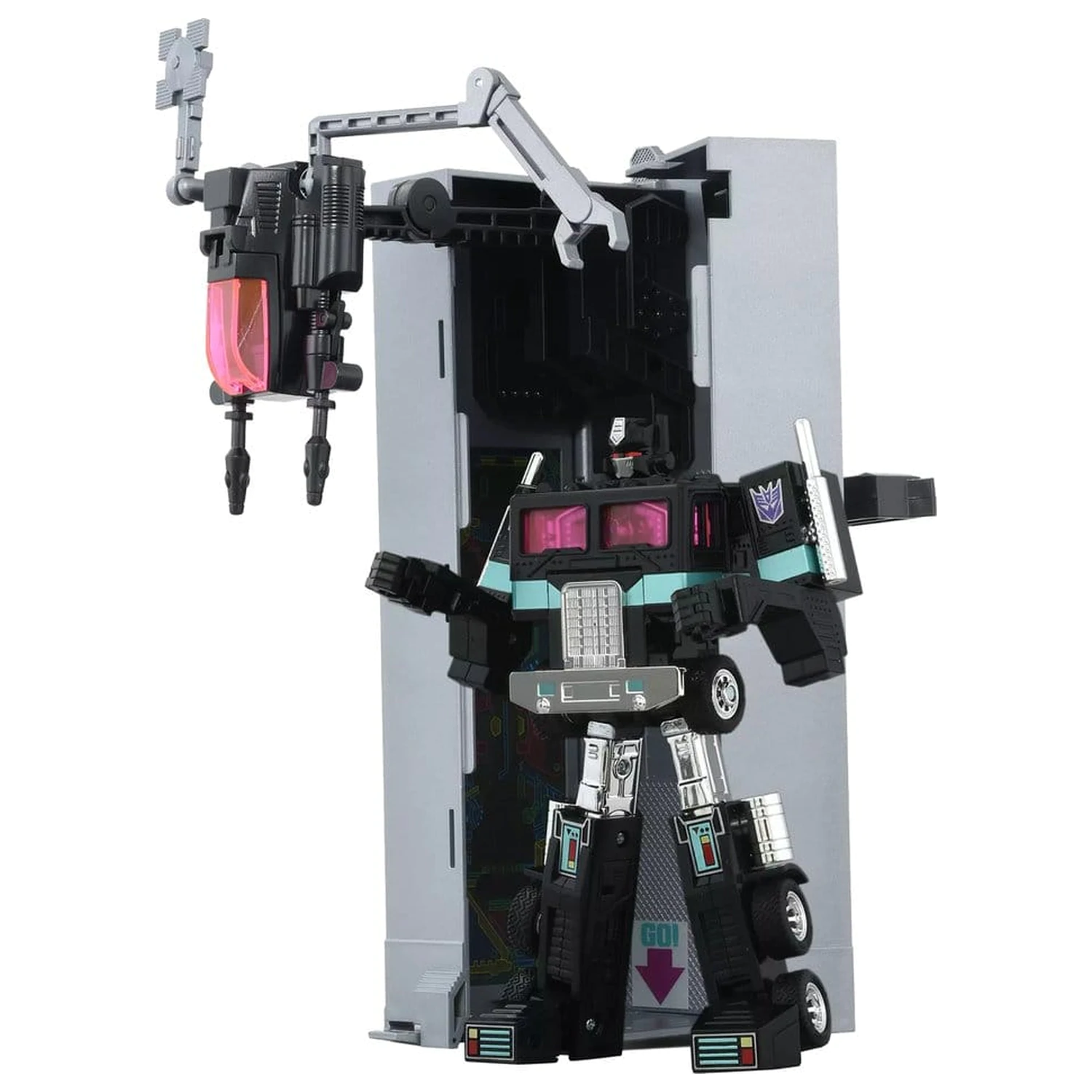 Transformers Missing Link Akční figurka C-01N Nemesis Prime 16 cm fotografii produktu