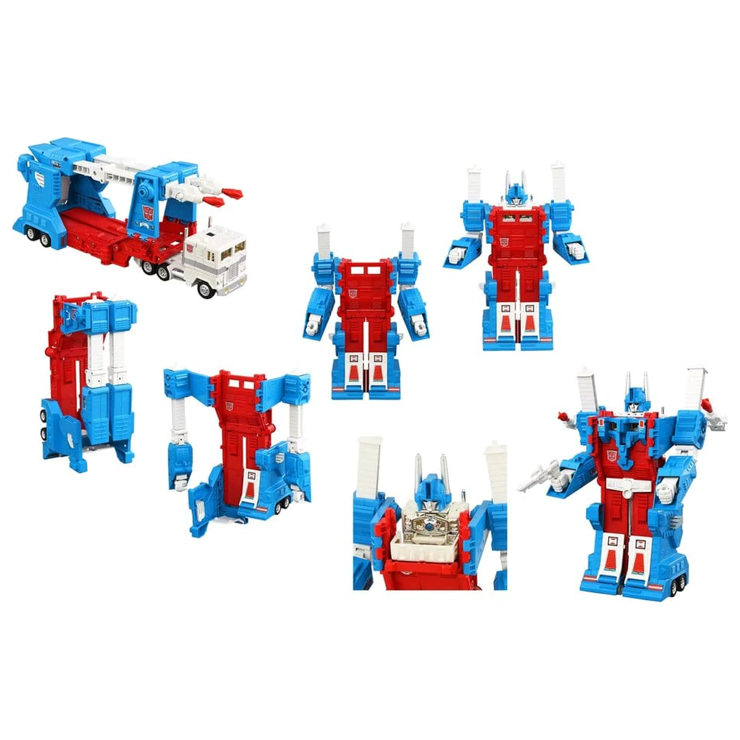 Transformers Missing Link C-10 akční figurka Ultra Magnus 26 cm fotografii produktu