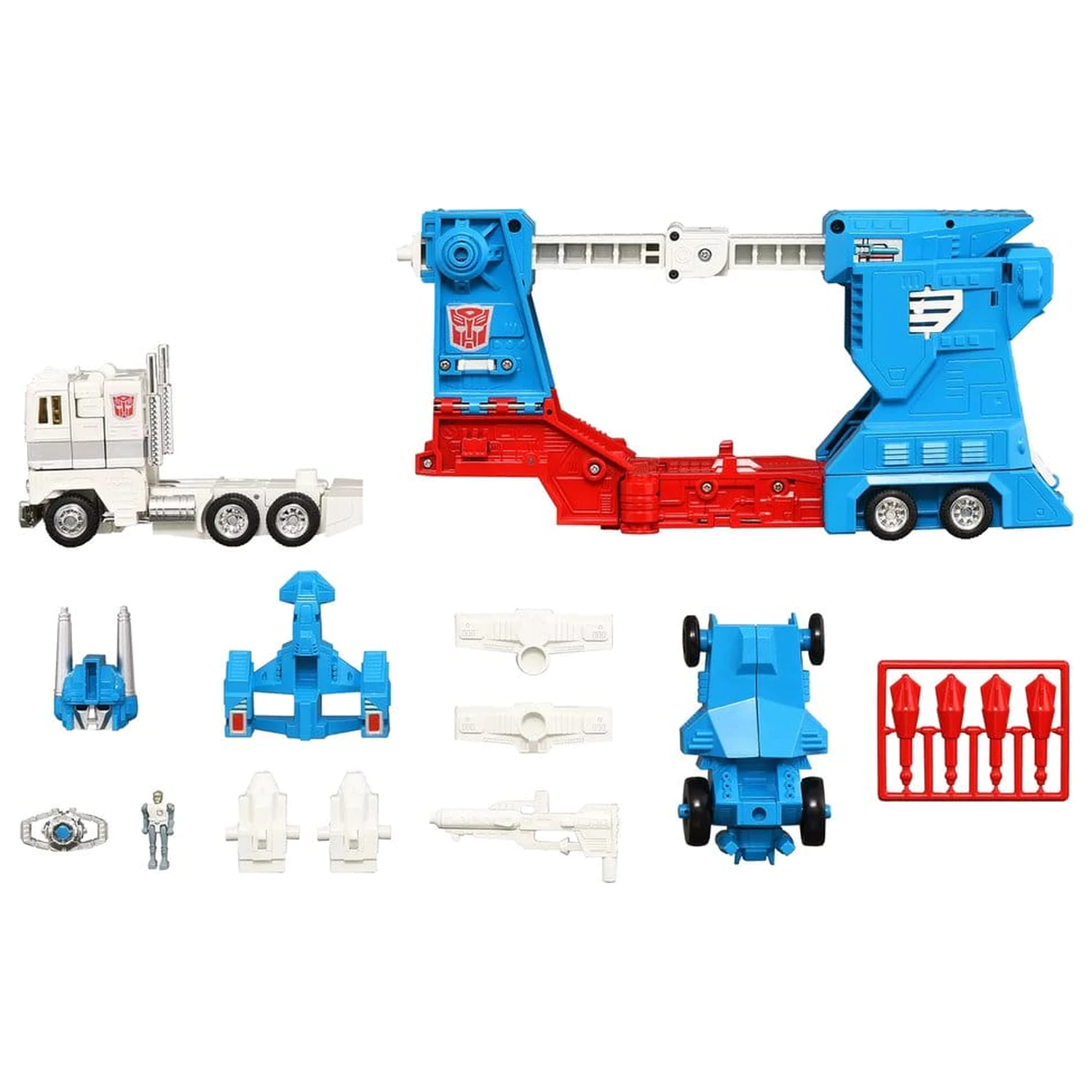 Transformers Missing Link C-10 akční figurka Ultra Magnus 26 cm fotografii produktu