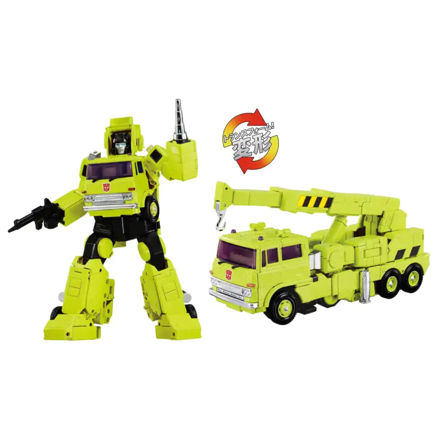 Transformers Missing Link akční figurka MPG-18 Road Hauler 23 cm fotografii produktu