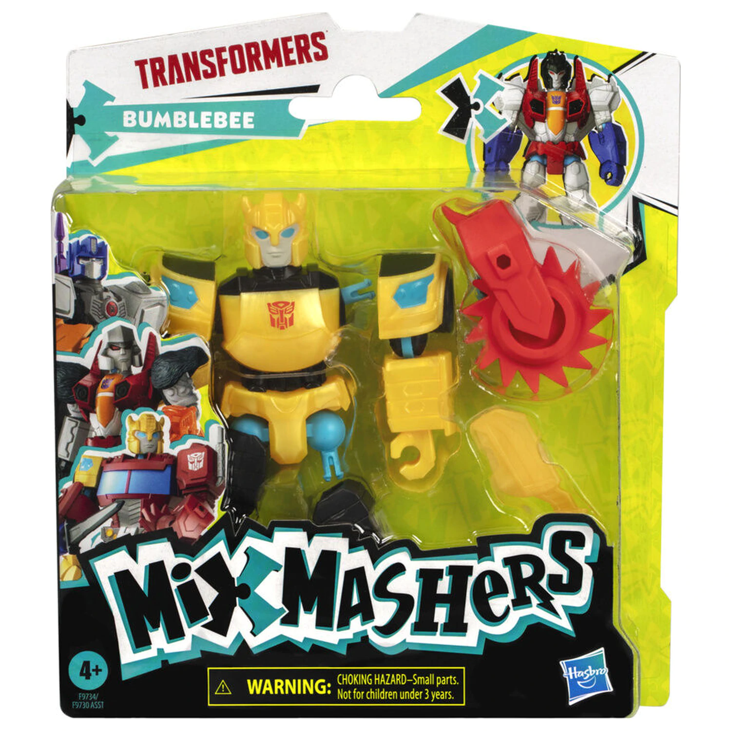 Transformers Mix Mashers figurka Bumblebee fotografii produktu