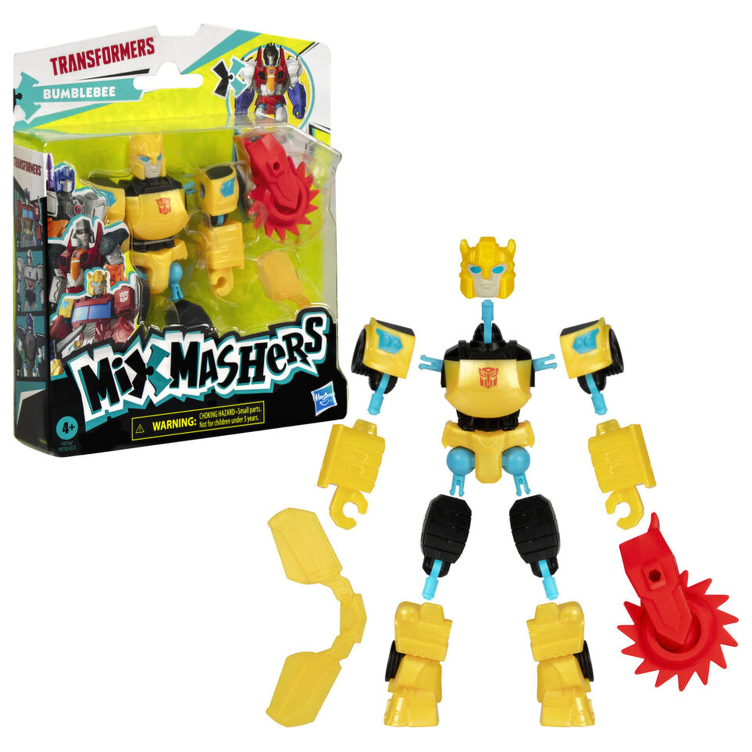 Transformers Mix Mashers figurka Bumblebee fotografii produktu