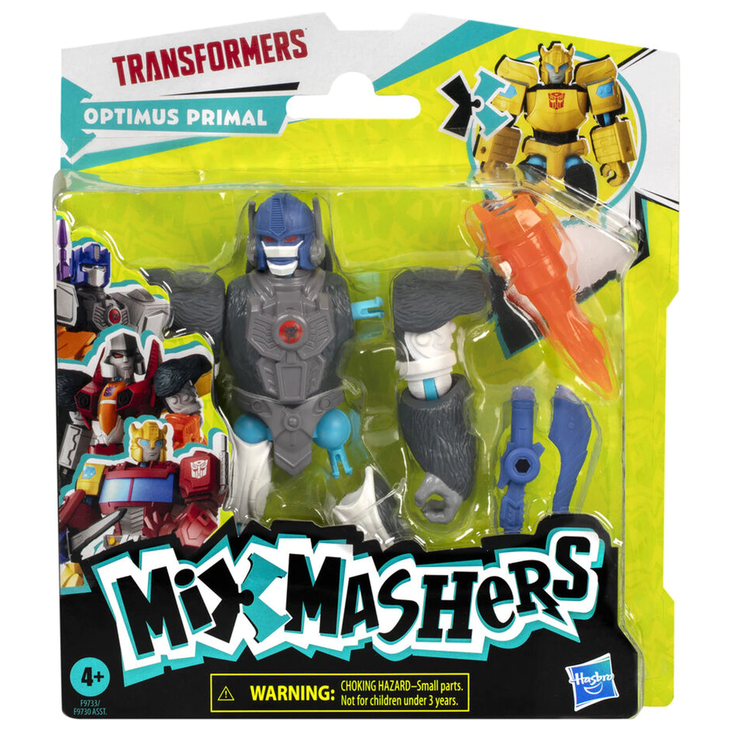 Transformers Mix Mashers figurka Optimus Primal fotografii produktu